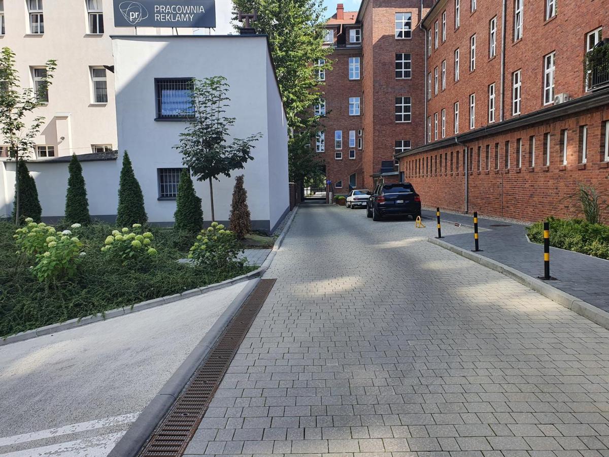 Apartament Gliwice Gornych Walow Exteriér fotografie