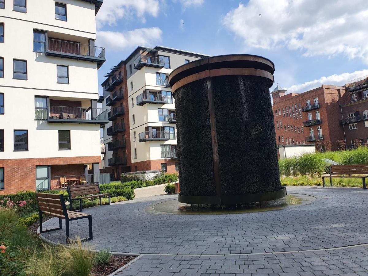 Apartament Gliwice Gornych Walow Exteriér fotografie