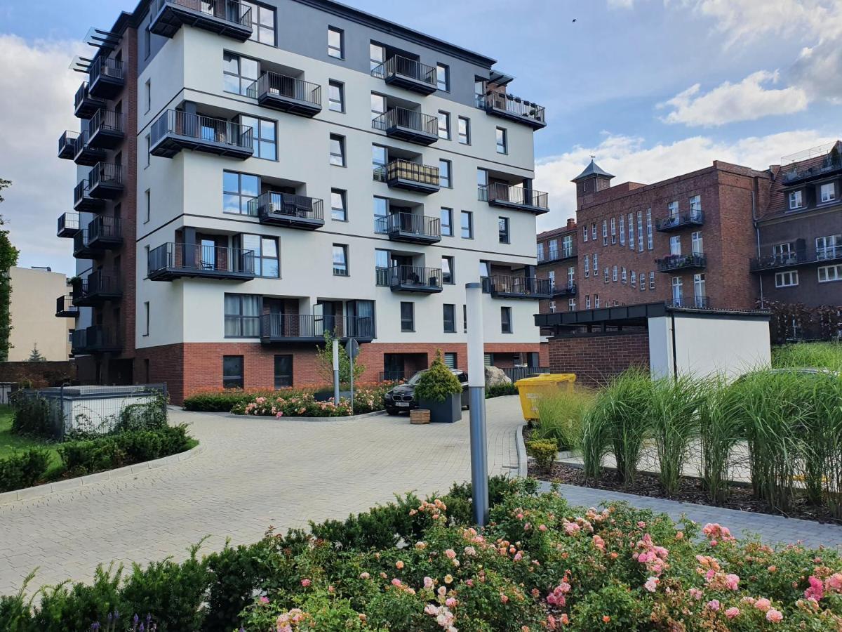 Apartament Gliwice Gornych Walow Exteriér fotografie